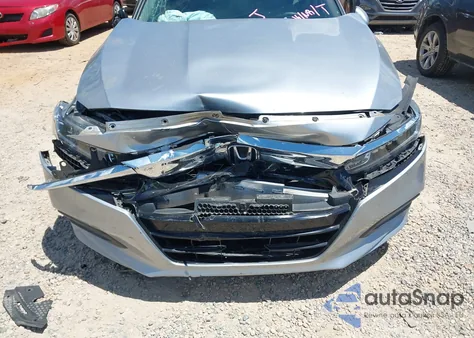 2019 Honda Accord Lx from USA, damaged, VIN 1HGCV1F19KA008262